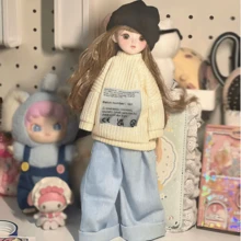 1 件 - 30 厘米/6 英寸时尚漂亮娃娃 - 儿童时尚娃娃玩具 - 娃娃玩具 - 针线玩具 - 旅行玩具 - 课堂坐立不安玩具 - 迷你沐浴玩具 - 圣诞文具减压球 - 生日礼物 - 圣诞礼物 - 万圣节礼物 - 圣诞夜礼物 - 完美礼物 - 礼物 - 玩具 - 游戏 - 彩色 - 查看 22