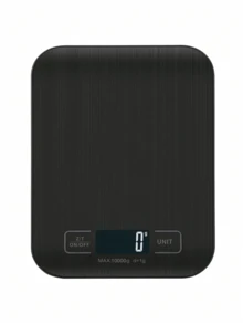 1 pieza Balanza de café multifunción de alta precisión, balanza electrónica de cocina de alta precisión, pantalla LCD de acero inoxidable, balanza de alta precisión, balanza de alimentos, balanza de café italiana de mano, herramienta de horneado precisa, balanza de cocina, accesorios de cocina, herramientas de horneado. Adecuado para hornear, cocinar, pérdida de peso, nutrición, dieta, medición precisa de hojas de té. (Medición mínima 5g) - Multicolor - Ver 17
