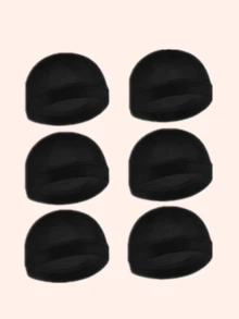 قبعة موجة ذات شريط مطاطي، أغطية رأس ناعمة وقابلة للتنفس من الساتان لأغطية النوم والاستحمام، قبعات شعر للنوم، قبعات بينيه متعددة الاستخدامات للرجال والنساء والرياضيين وعشاق الهيب هوب - الأسود - مشاهدة 10