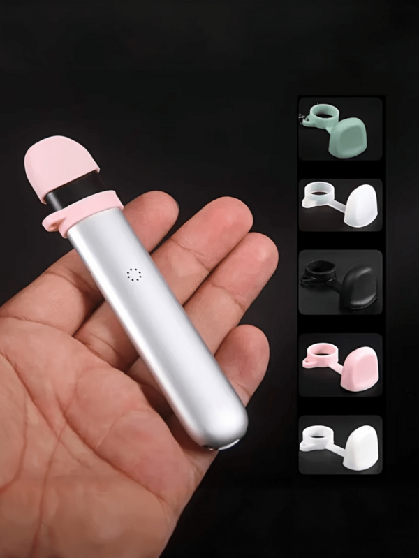 Personalisierte elektronische Zigarette Silikonschutzkappen, universelle elektronische Zigarette Staubkappen, frei verwendbar mit DIY+Aufhängeseil oder Kette, modischer, geeignet für Relx, Yooz und andere kleine elektronische Zigaretten