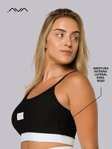 AVA Fitness Women's Gym Sets: Suplex Polyamide Top And Shorts With Elastic Waistband - 粉色 - 查看 8