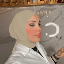 New Solid Color Versatile Chiffon Single Button Headscarf Shawl Scarf For Women, Travel Accessory