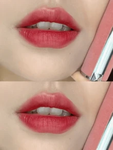 Givenchy LE ROUGE SHEER VELVET MATTE LIPSTICK, Rossetto Vellutato Opaco, Morbido Opaco, Bellezza Couture, Rossetto Leggero, Effetto Sfocato, Formato da Viaggio - N37 1,5 G/0,05 oz.