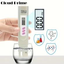 Portable & Easy-To-Use TDS Water Quality Meter - Digital LCD Display, Battery Powered, Precise Measurement For Aquarium And Swimming Pool