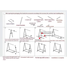 Baby Room Storage Rack, Simple Children's Floor Hanging Clothes Rack, Baby Short Clothes Rack, Bay Window Mini Small Drying Rack, Kindergarten Storage Rack - Multicolor - View 4