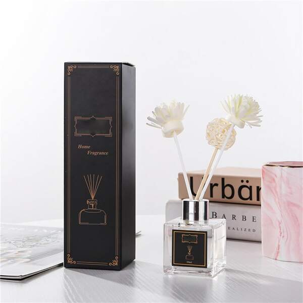 1pc Flameless Essential Oil Diffuser, Long-Lasting Home & Bedroom Air Freshener, Fragrance Decor