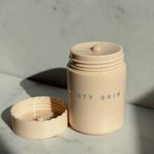 Fenty Beauty 15毫升/0.5盎司柔滑布丁密集修护唇膜，蕴含石榴甾醇和维生素E，原味 - 米色 - 查看 7