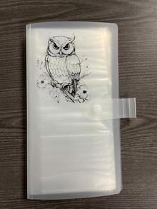 1个300张/240张/84张便捷透明磨砂相册，大容量收藏相册，适用于3寸照片、偶像卡、名片、身份证、邮票、门票、照片、卡片等物品 - 透明相簿 - 查看 17