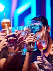 10-50支/包 彩色纸吸管，闪光吸管，优雅吸管，适用于果汁、奶昔、生日、婚礼、婴儿派对、装饰、美人鱼主题派对、活动用品 - 彩色 - 查看 5