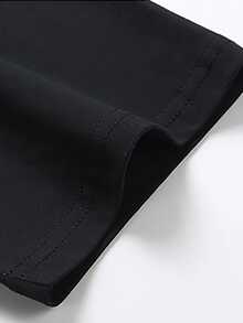 Men'S Border Collie Dog Graphic T-Shirt - Cute Collie Puppy & Adult Collie Design With Santa Hats, All-Season Comfort Fit S-3XL - Black - View 8