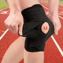 5 Sizes, Upgraded Fourth Generation Compression Knee Support With Knee Pads And Side Stabilizers, Professional Knee Pads For Men And Women, Adjustable Knee Pads With Patella Pads To Relieve Meniscus Tears. Upgraded Knee Pads With V-Shaped Cross Straps And 4 Spring Side Supports - Size - View 15