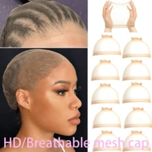 باروكة شعر بشري من MECRY بدون غراء 5x5 وباروكة أمامية من الدانتيل HD 13x6 من شعر برازيلي بكثافة 200% طويل مستقيم ممزوج بشعر بشري - 13x4 مسبق الإبيض والخط الشعري الطبيعي - بدون حاجة لغراء للارتداء الفوري - متعددة الأحجام للمظهر الطبيعي مع شعر الطفل للنساء - طبيعي وأسود - مشاهدة 8