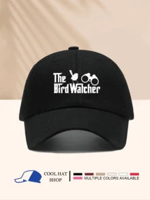 Unisex Tennis Letter Monte Carlo Print Sun Visor Cap, Adjustable Casual Baseball Cap, UV Protection Breathable Fashion Versatile For Daily Outdoor Wear, Summer