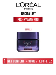 L’Oreal Paris Kem dưỡng da chống nhăn L'Oreal Revitalift Hyaluronic Acid Plumping & Radiant, 15/30ml, công thức chống lão hóa mới, chứa các thành phần hoạt tính làm mờ và săn chắc da hiệu quả, hệ thống bơm siêu nhỏ giúp thẩm thấu hiệu quả, làm săn chắc và mịn da, tăng cường độ đàn hồi, giảm mẩn đỏ, kết cấu mềm mịn như nhung, dễ thoa, phù hợp với mọi loại da, sử dụng hàng ngày và trong những dịp đặc biệt. - Kem dưỡng làm mờ nếp nhăn và trẻ hóa da Fuyan Hyaluronic Acid - Xem 11