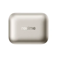 Realme Buds Air 7，蓝牙耳机/入耳式耳机，52 小时待机，12.4mm 深低音驱动单元，52dB 智能主动降噪，长达 52 小时播放时间，Hi-Res Audio 认证，LHDC 5.0 高清音频编解码器 - 白金 - 查看 8