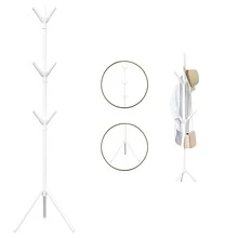 WHITE COAT RACK - Weiss - Übersicht 1