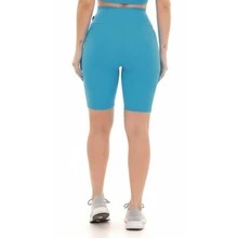 BLACKOUT ZERO TRANSPARENCY BERMUDA SHORTS - 青碧色 - 查看 2