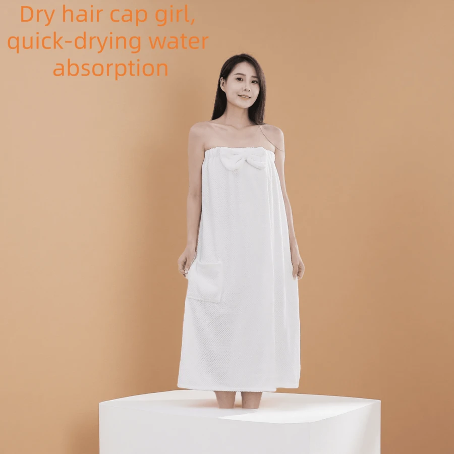 Cute Water-Absorbing Quick-Drying Hair Drying Towel Cap For Women And Children, Absorbent Hair Wrap Turban Princess Hat