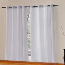 Curtain Rod Kit 2.00 Meters 19mm - Various Colors - Black - View 2