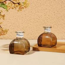 1pc Odor Eliminating Fragrance Product, Wholesale Mongolian Belly Upright Rattan Diffuser Vase Decor, No Flame Aromatherapy