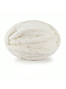 250g Diy Multicolores Fils Chenille Pour Tricoter Et Crocheter Couverture Coussin Épaisse Ligne Douce Et Chaude, Écharpe Ligne De Crochet