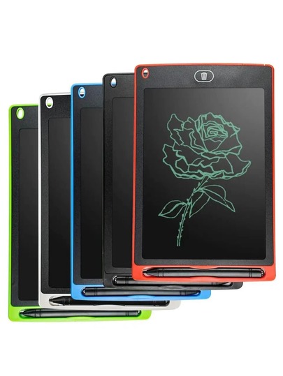 Lousa Mágica Prancheta LCD De 8.5 Polegadas, Ferramentas De Desenho De Brinquedos Para Crianças