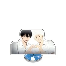 Acrylic Stand-Up Display For Anime/BL Merchandise, Tabletop Model, Girls Gift, Collectible - Multicolor - View 15