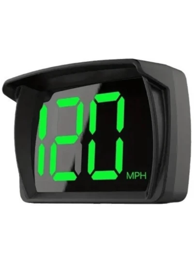 Milky Way Digital Tachometer With ABS Protection For Vehicles, Perfect For Motorcycles & Cars, Offering Accurate Real-Time RPM Measurement And Durable Build Quality