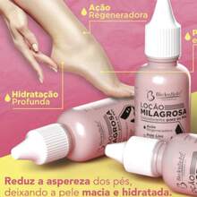 Kit Loção Milagrosa para os pés - Original - Bioinstinto - 5 unidades - Visão 4