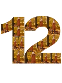 定制圣诞礼物，可定制1至99的数字、2026岁生日照片、A、B、C、D、E字母主题照片、成长照片拼贴画，生日礼物、圣诞照片礼物，母亲节和父亲节的完美礼物，送给爱人和朋友的理想礼物。秋季家居焕新，圣诞装饰，营造温馨家居氛围，办公室装饰，优雅生活