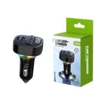 车载充电器、FM 发射器、BT 5.3、PD、30W 快速充电器、汽车音频无线接收器、车载适配器、MP3 音乐播放器、内置麦克风、双讲功能