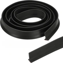 1 Roll Silicone Bathroom Kitchen Waterproof Sealing Strip, Effective Water Barrier For Shower Dam And Flood Protection - Easy To Install Wet And Dry Separation Solution Bathroom Accessories Bathroom Tools