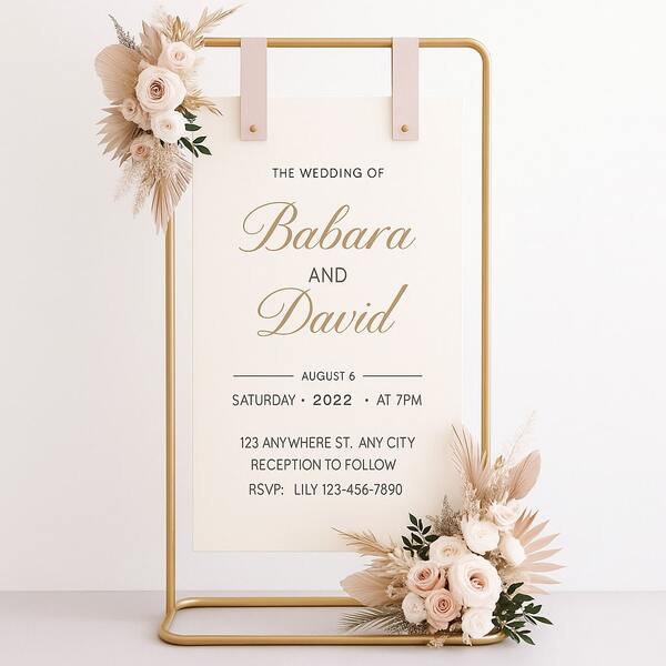 Arco Metal Decoracion Soporte Fiesta 1.75* 0.8m para bienvenida,Boda,Fiestas,Expositores Publicitarios etc Festivales/Eventos