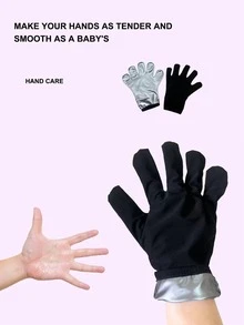 1pair Sauna Sweat Gloves, Suitable For Summer And Autumn, Sweat Gloves To Help Hands Sweat - Multicolor - View 3