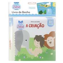 Kit 2 Bath Books For Children Fun And Learning In The Bath! - Creation + Jesus - View 4