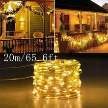 1pc Mini Pink Fairytale Lights, USB Powered 5m 50 LED String Fairy Lights, Suitable For Bedroom, Christmas, Halloween, Party, Wedding, Center Decor, Bouquet Decor, Camping Decor, Gift Decor Light String (2m 20LED / 5m 50LED / 10m 100LED)