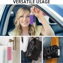 1pcs 3D Printed Little Ouchies Fidget, Adult Pocket Sensory Massager, Pain Stimulation Stress Relief Small Toy, 3D Printed Pass Key Pendant, Anxiety Relief Keychain, Novelty Gift For Friends