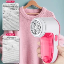 Electric Lint Remover - Battery Powered Fabric Shaver, Suitable For Clothes And Furniture - Easily Removes Fuzz And Pilling (Batteries Not Included) - 913 Hair Clipper - View 11