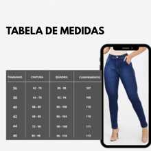 Noble Denim Look Women Jeans - Medium Wash - View 6