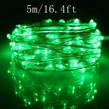 20m/200 LED Fairy String Lights, Battery Powered Copper Wire Fairy Lights, Suitable For Gifts, Decoration, Bedroom, Christmas, Party, Wedding, Halloween, Bouquet, Garden, 3 Meters/5m/10m/15m/20m (Batteries Not Included)