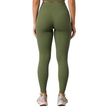 Zero Transparent Blackout Legging - xanh quân đội - Xem 2