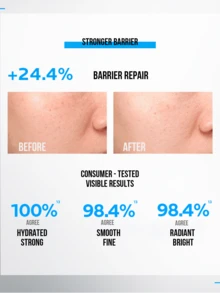 La Roche Posay CICAPLAST B5 Multi-Repair Face Mask 25g/Dermatological Lab - Thermal Sensation, Barrier Repair Increased By 24.4%, Redness Reduced By 18.96%, Roughness Improved By 61.44%, Soothes Burning Sensation - La Roche-posay B5 Mask - View 3