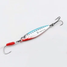 微型铁板饵 1.5/3/5克 3D 迷你 VIB 诱饵 金属铸造夹具 勺鱼 微型亮片鱼饵 人工鱼饵 - 彩色 - 查看 15