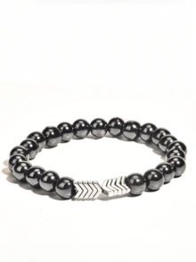 1件男女通用磁疗手环，有助于增强免疫力，缓解关节炎和腕管综合征疼痛，促进血液循环和减肥 - 彩色 - 查看 6