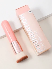 DU care Brocha de maquillaje grande 2025 Clásica Rosada Mágica Brocha de Fundación | La Definitiva Kabuki de Tapa Plana Para una Base Impecable y Sin Rayas | Vegana, Libre de Crueldad, Brocha Facial Sintética | Aplicación Fácil de Líquidos y Cremas de Fundación | Tus Herramientas de Maquillaje Imprescindibles, Fáciles de Usar y Nuevo Imprescindible | Herramienta de Maquillaje de Alta Calidad, Regalos Cosméticos para Artistas de Maquillaje Profesionales