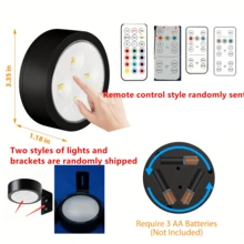 Đèn vẽ tranh dùng 3 pin, có nam châm giữ hình vẽ, 3 chế độ chiếu sáng, được thiết kế để điều khiển từ xa và hẹn giờ hiển thị tranh, phù hợp với khung tranh chân dung, đèn treo tường không dây có thể điều chỉnh màu đen. - màu đen - Xem 12