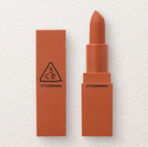 3CE Mood Recipe Matte Lip Color 231 Baked Orange – Long-Lasting Smooth Finish With Korean Chic Elegance - 231 Cam nướng - Xem 1