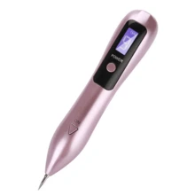 9-Level Adjustment, 4-Color LED Electric Laser Plasma Mole Removal Pen, Skin Label Remover, Tattoo Gift For Girlfriend, Complete Gift - Multicolor - View 11