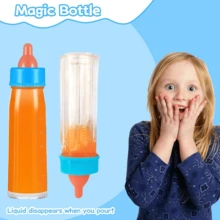 Doll Accessory Set, Doll Feeding Kit, Newborn Toy Set, Pretend Play Accessories, Suitable For Children Aged 3 And Above. Ideal For Party Games And Parent-Child Bonding, The Perfect Festive Gift. Accessories Feature Random Patterns And Colours - Multicolor - View 6
