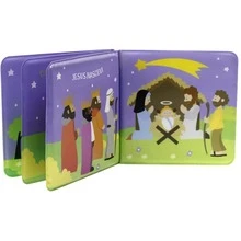Kit 2 Bath Books For Children Fun And Learning In The Bath! - Creation + Jesus - View 6